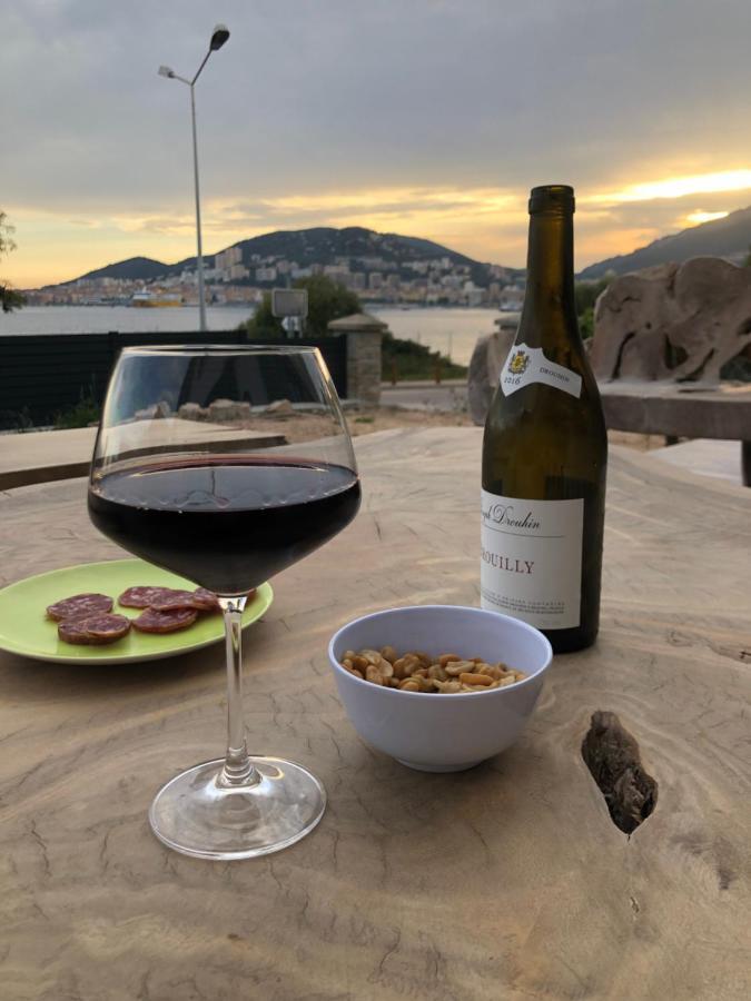 La Pointe D'Aspretto Villa Ajaccio  Luaran gambar